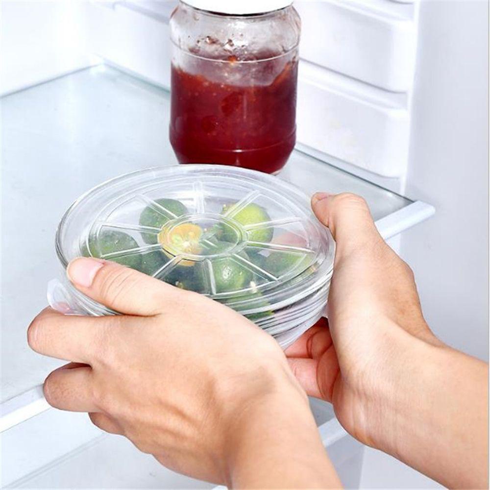 Nắp Đậy Nồi Bằng Silicone Tiện Dụng