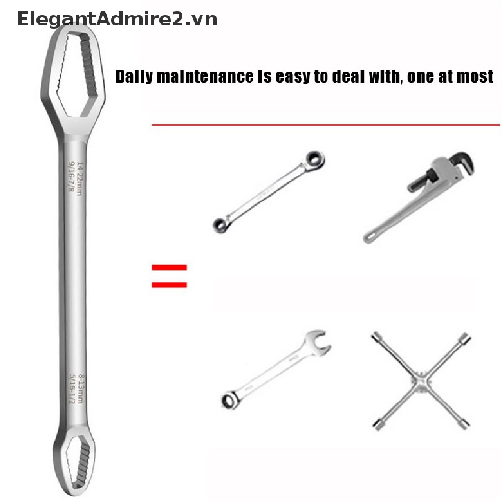 Dụng Cụ Hai Đầu Đa Năng Kích Thước 8mm-22mm
