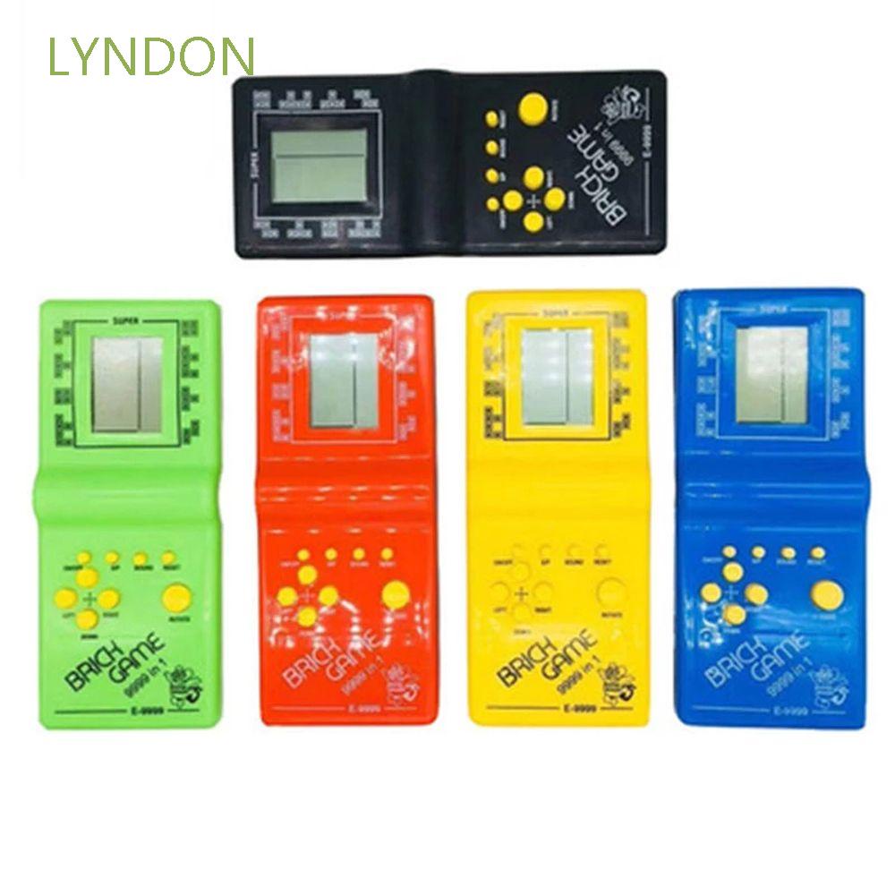 Máy chơi game xếp gạch cầy tay phong cách cổ điển vui nhộn dành cho trẻ em
