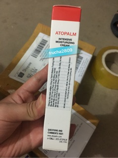 Kem dưỡng ẩm Atopalm