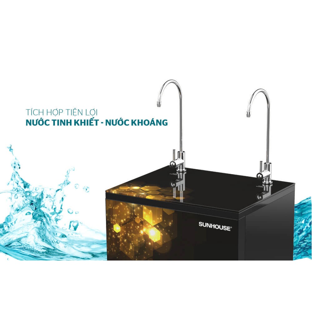 Máy lọc nước R.O 10 lõi SUNHOUSE SHA88119K