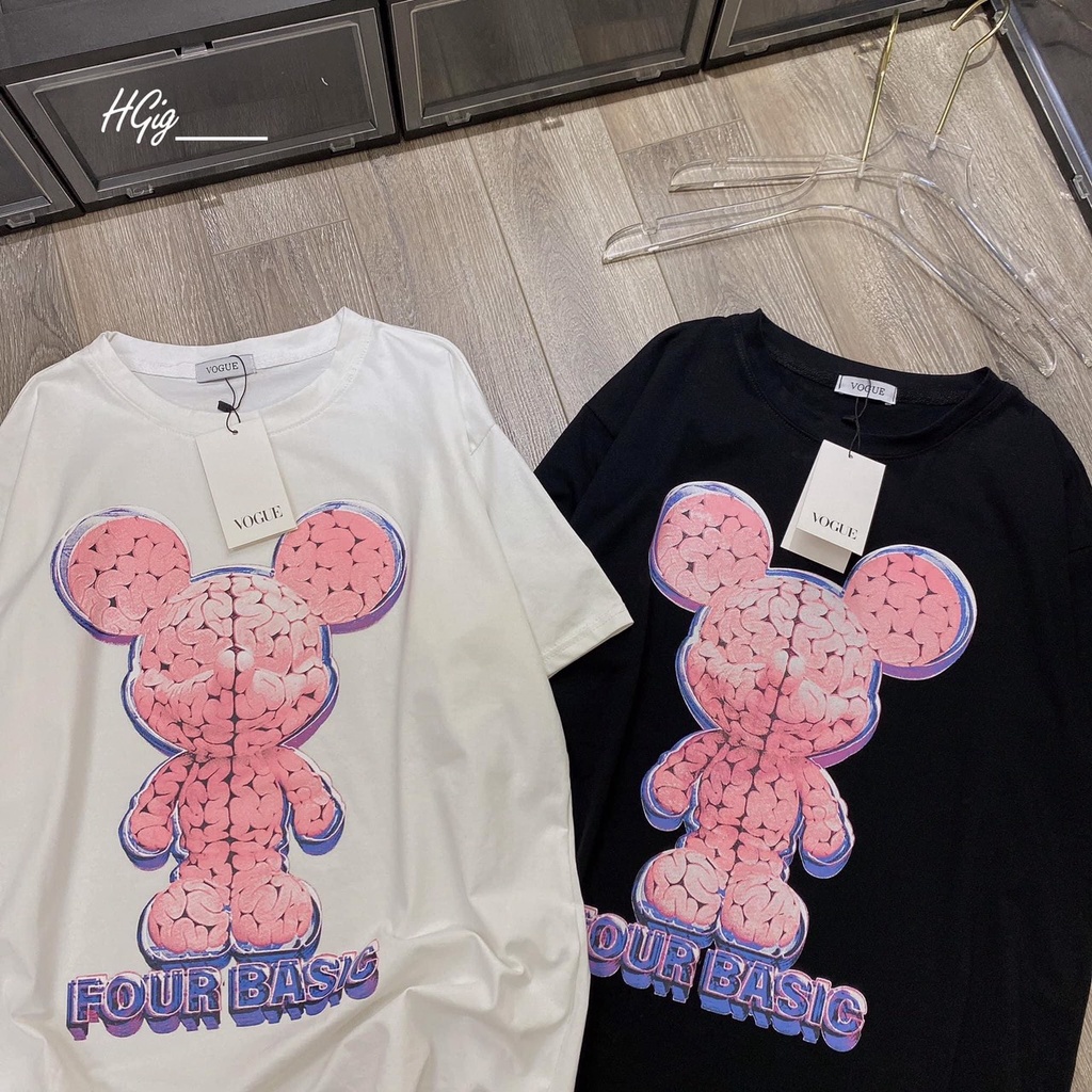 [ Hàng Chuẩn ] Áo Thun Nữ Quảng Châu Chất Mềm Mịn Mát Unisex 06