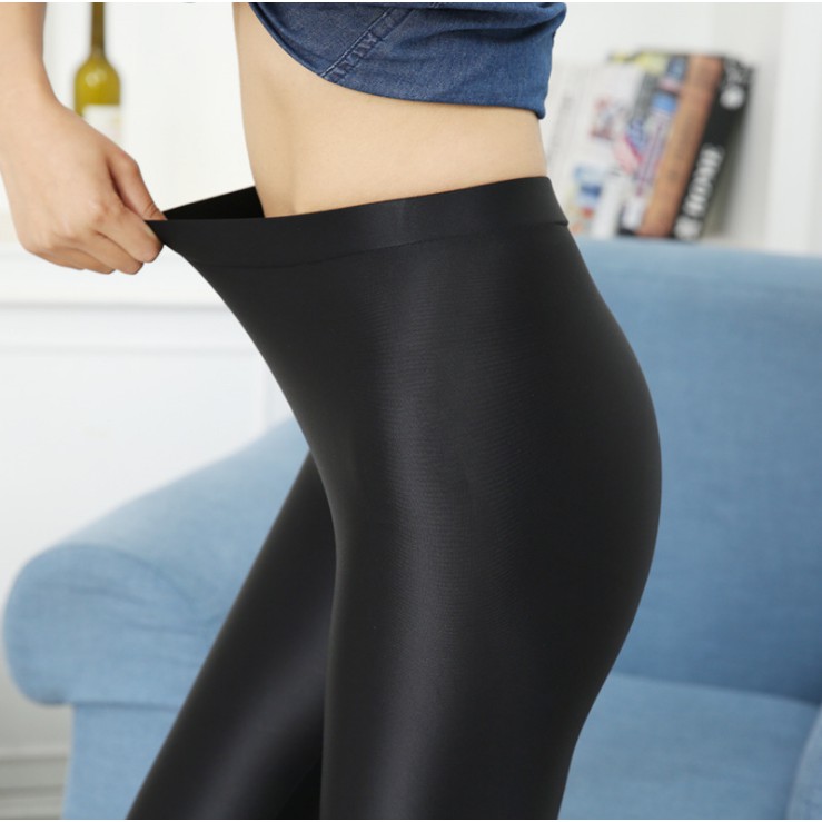 Quần legging vải lụa bóng màu kẹo ngọt có Size lớn | BigBuy360 - bigbuy360.vn