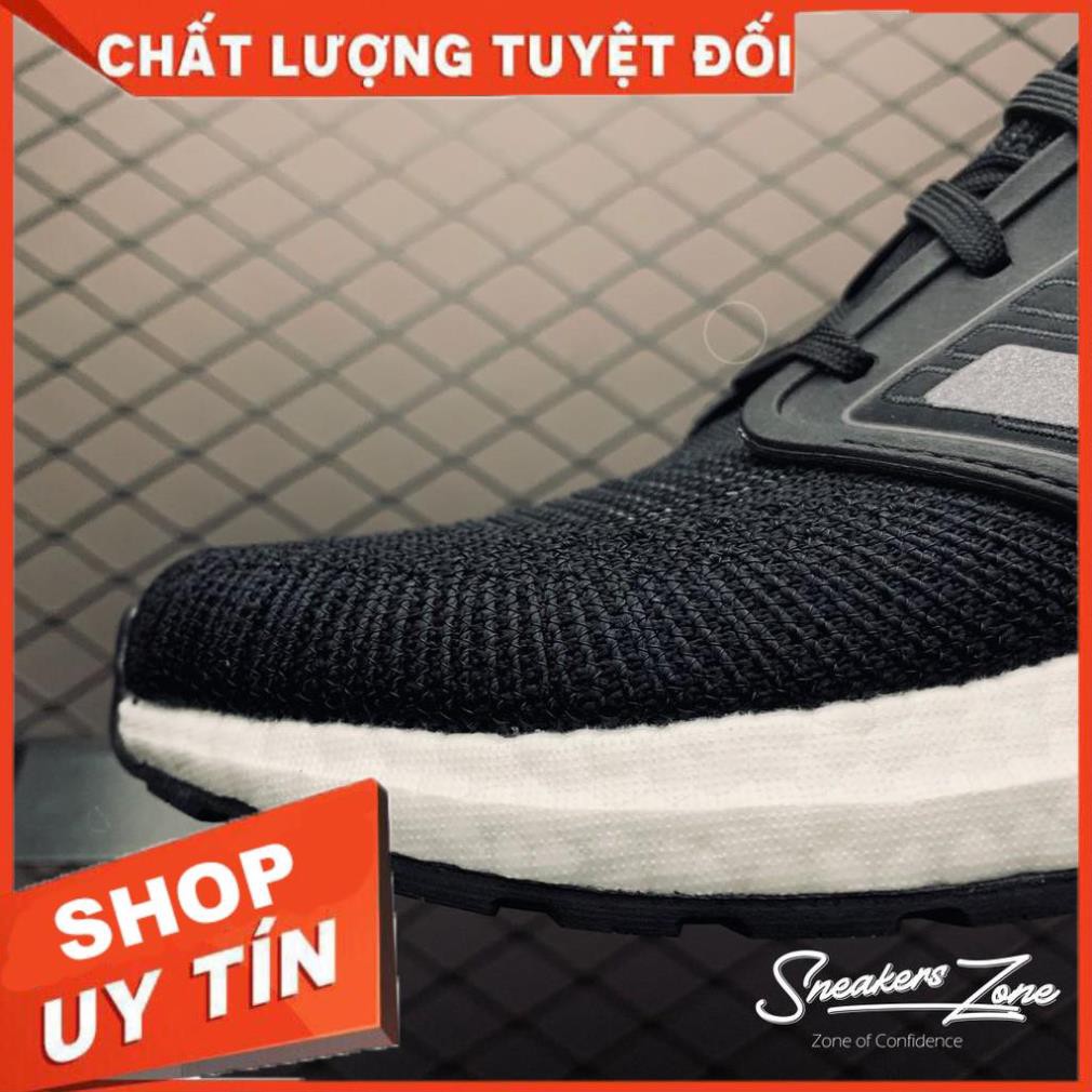 (FREE SHIP + HỘP + QUÀ) Giày thể thao Ultra Boost 6.0 Đen đế trắng 2020 siêu đẹp cho nam và nữ