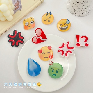 Kẹp tóc hình giọt nước phong cách hàn quốc cho nữ