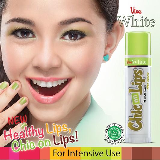 (hàng Mới Về) Son Dưỡng Ẩm Môi Màu Trắng Viva | BigBuy360 - bigbuy360.vn