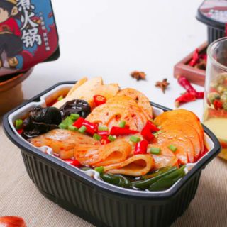 Lẩu tự sôi hàng chuẩn TM