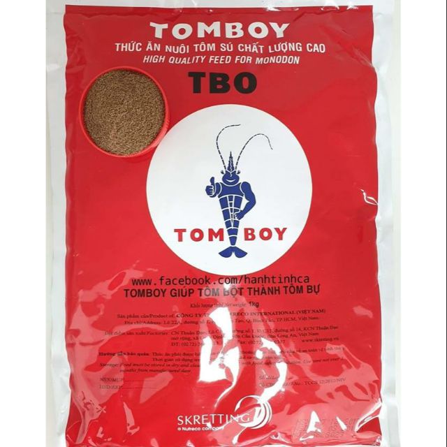 SỈ 1 thùng nguyên seal 10kg Cám Tomboy 0 [BỘT NHUYỄN]