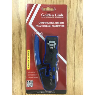 Kiềm bấm mạng Goldenlink GL012020