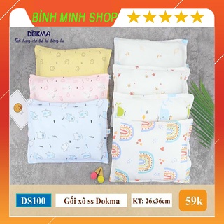 Gối xô sơ sinh dokma cho bé ds100