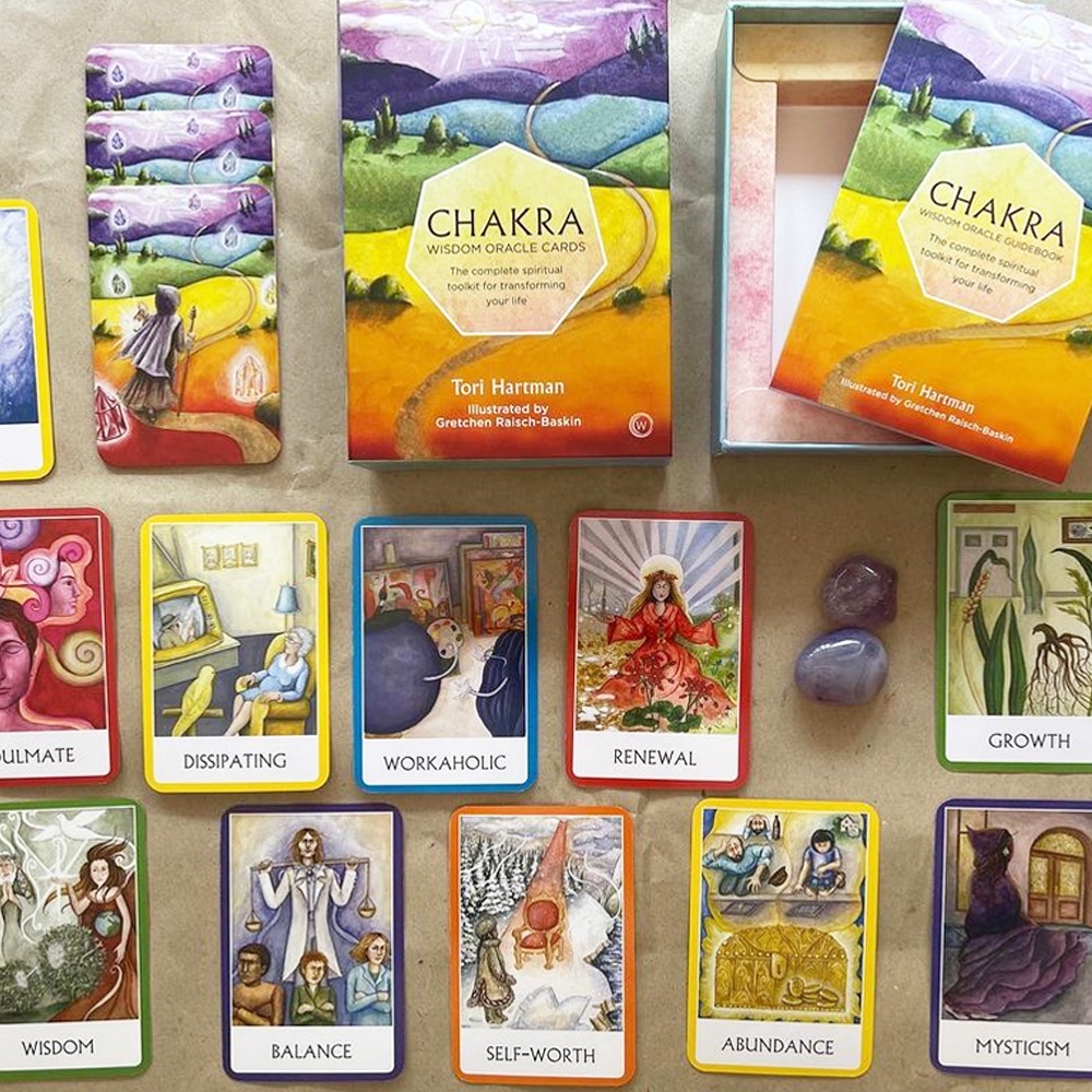 Bài Chakra Wisdom Oracle