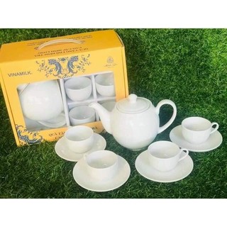 BỘ BÌNH LY SỨ MINH LONG CAO CẤP