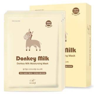 MẶT NẠ SỮA LỪA HÀN QUỐC MULBIT - DONKEY MILK