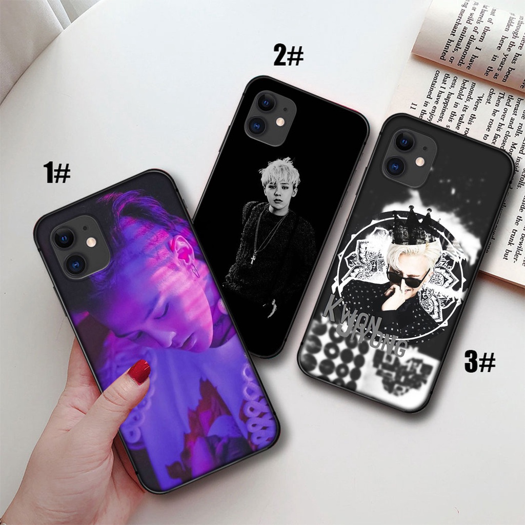 Ốp Điện Thoại TPU Silicon Mềm Hình Bigbang G Dragon Cho iPhone 11 12 Pro Max 12 Mini SE 2020 YYDS80