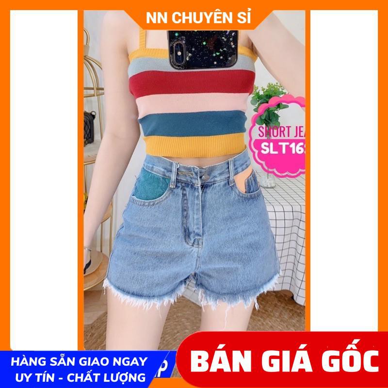 QUẦN SHORT JEAN CỰC CHẤT SJ162 SJK166 ⚡100% ẢNH THẬT⚡SHORT NỮ CHẤT