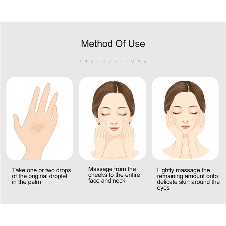 Tinh chất vàng 24K và hyaluronic dưỡng ẩm làm trắng và chống lão hóa cho da hiệu quả