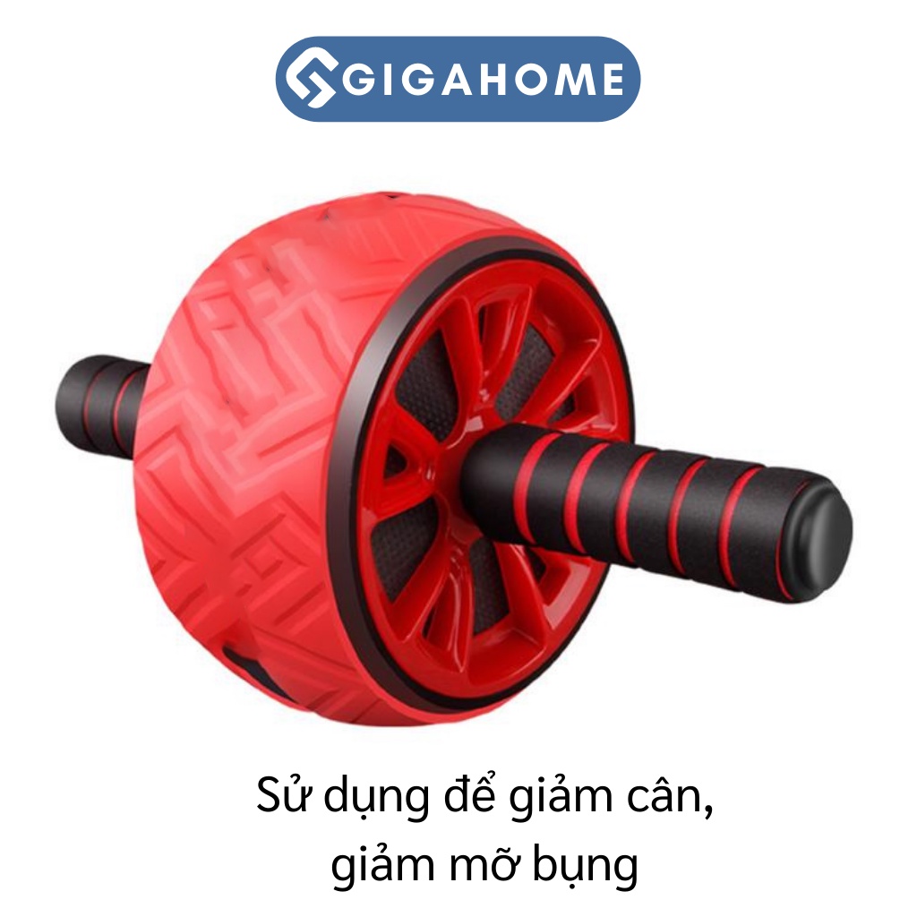 Con Lăn Tập Bụng, Tập Gym 1 Bánh Tại Nhà GIGAHOME Tặng Kèm Thảm Nhỏ 9230