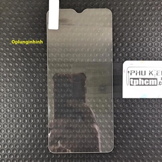 Dán cường lực chống trầy xiaomi redmi note 8 pro trong suốt ko full màn hình