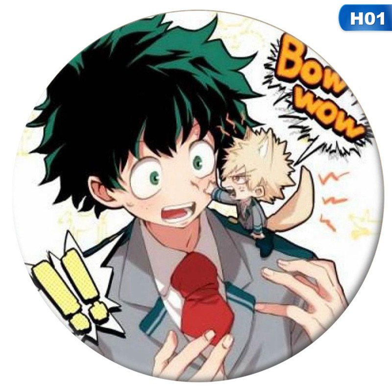 Huy hiệu anime MY HERO ACADEMIA - Học viện Anh Hùng