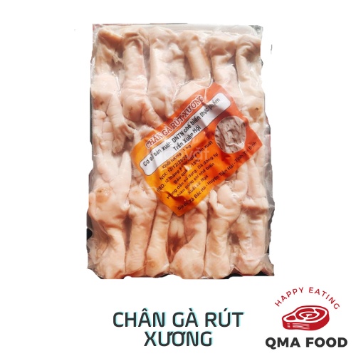 Chân Gà Rút Xương Siêu Ngon Sạch 1 Kg - Nướng & Ngâm Ớt Sả Tắc