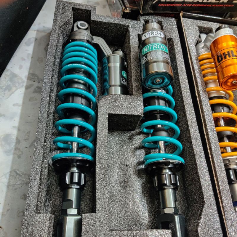 phuộc ohlins nitron bình dầu dành riêng cho shvn