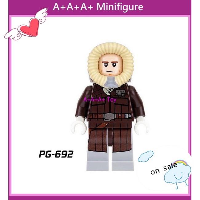 Mô Hình Đồ Chơi Lego Pg8037 Star Wars Luke Quegang Clementis