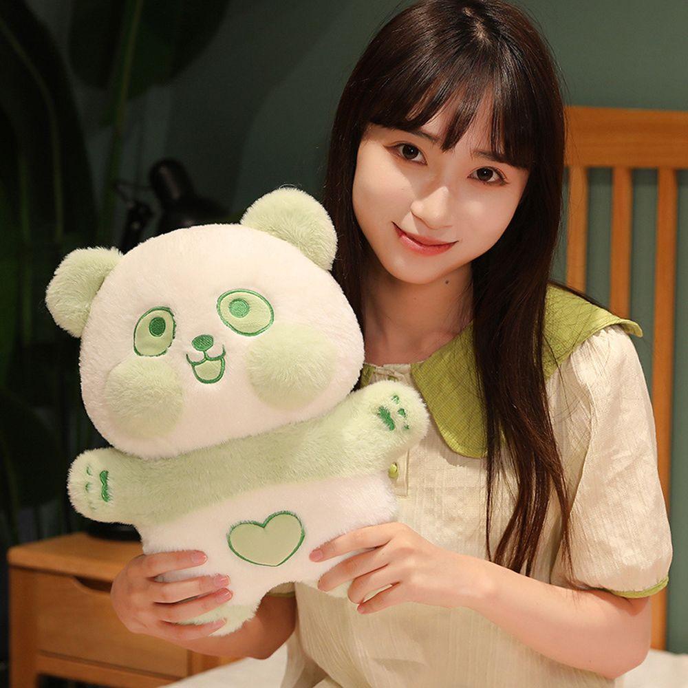 Đồ chơi nhồi bông Hình Gấu Trúc Hoạt Hình Đáng Yêu