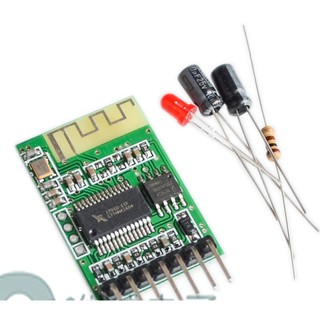 Mạch loa bluetooth kèm khuếch đại 2x3W Combo HOT!!!