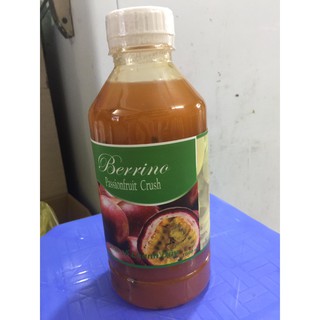 Sinh Tố Berrino Chanh Dây Chai 1 lít