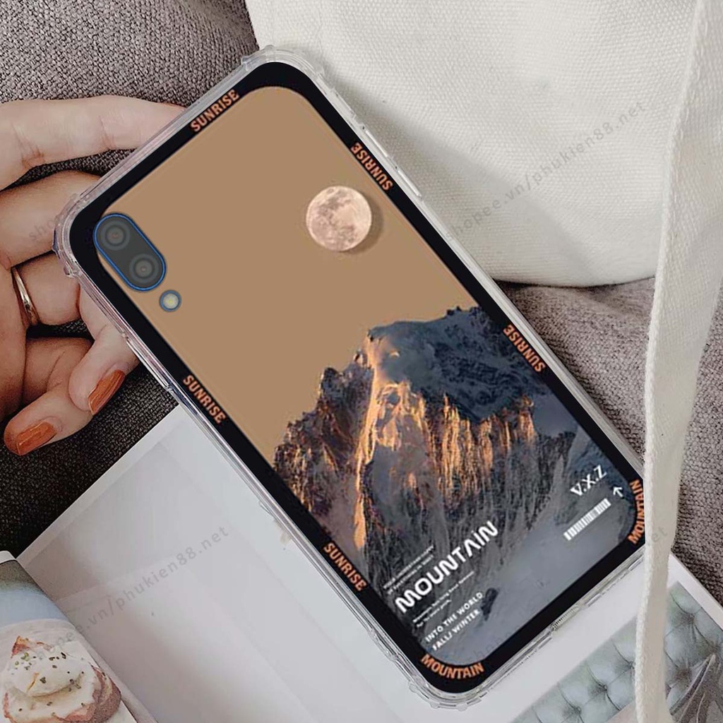 Ốp Vsmart Star hình vũ trụ, mountain, cloud phong cách cá tính