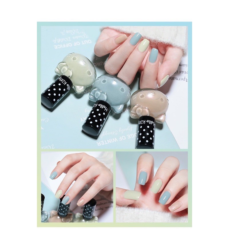 Sơn móng tay Hello Kitty