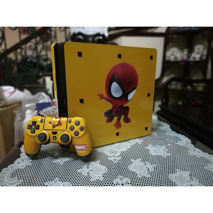 skin ps4 slim làm theo yêu cầu