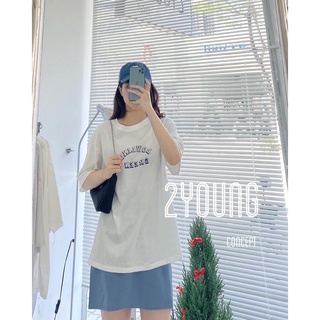 Áo thun kiểu nữ tay ngắn Bowling Green [2YOUNG] A1161 (ảnh thật)