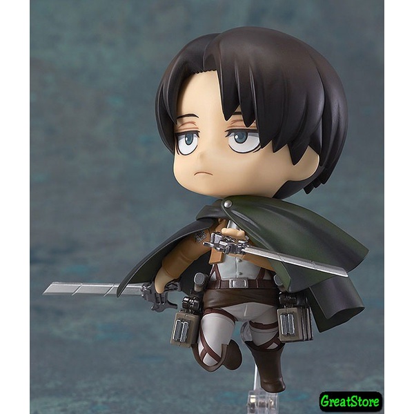 MÔ HÌNH Atack on Titans Q SIZE MIKASA 365 2001,Eren 375 2000, LEVI 390 417,Arlert 435,ERWIN 775, Hange 1123