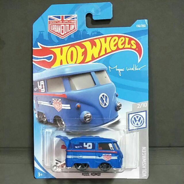 Hot wheels KOOL KOMBI (ib015)