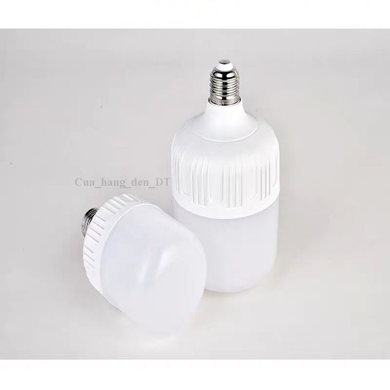 Bóng đèn LED trụ tròn 20W 30W  ánh sáng trắng (hàng cao cấp loại siêu sáng - tản nhiệt nhôm dày - bao đổi trả)