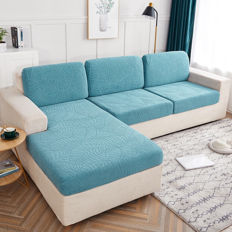 Ossayi Vỏ Bọc Ghế Sofa 1/2/3/4 Chỗ Ngồi Chất Liệu Co Giãn Dày Dặn Chống Thấm Nước Tiện Dụng