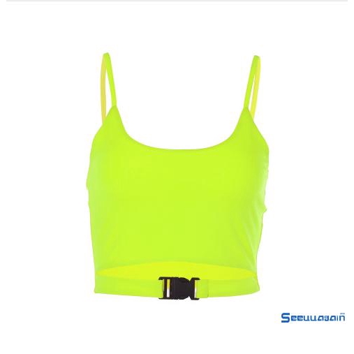 Áo Croptop Không Tay Cho Nữ | BigBuy360 - bigbuy360.vn