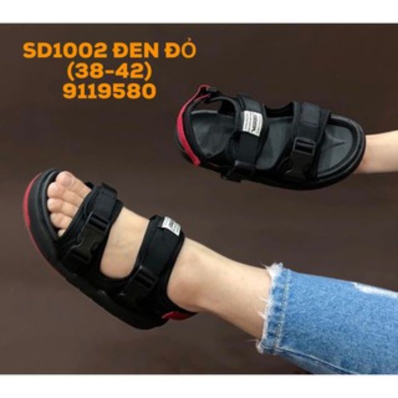 Giày Sandal Vento Nam Nữ Chính hãng NV1002