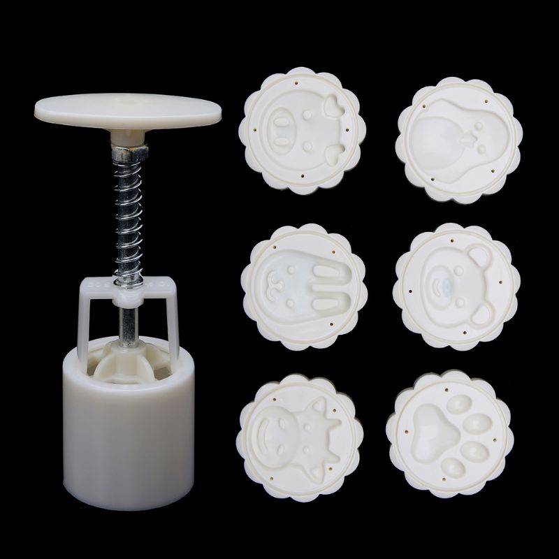 Khuôn Làm Bánh Trung Thu Hình Tròn Xinh Xắn