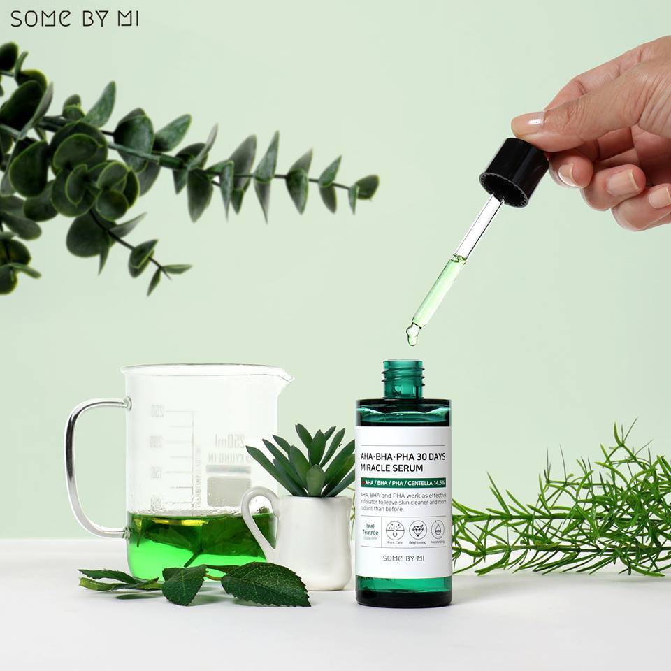 [Mã COSCOCOT3 -8% đơn 250K] Serum Giảm Và Ngăn Ngừa Mụn 30 ngày Some By Mi AHA-BHA-PHA Miracle Serum 50ml | BigBuy360 - bigbuy360.vn