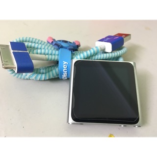 Ipod nano gen 6 màu bạc 8gb (cũ)