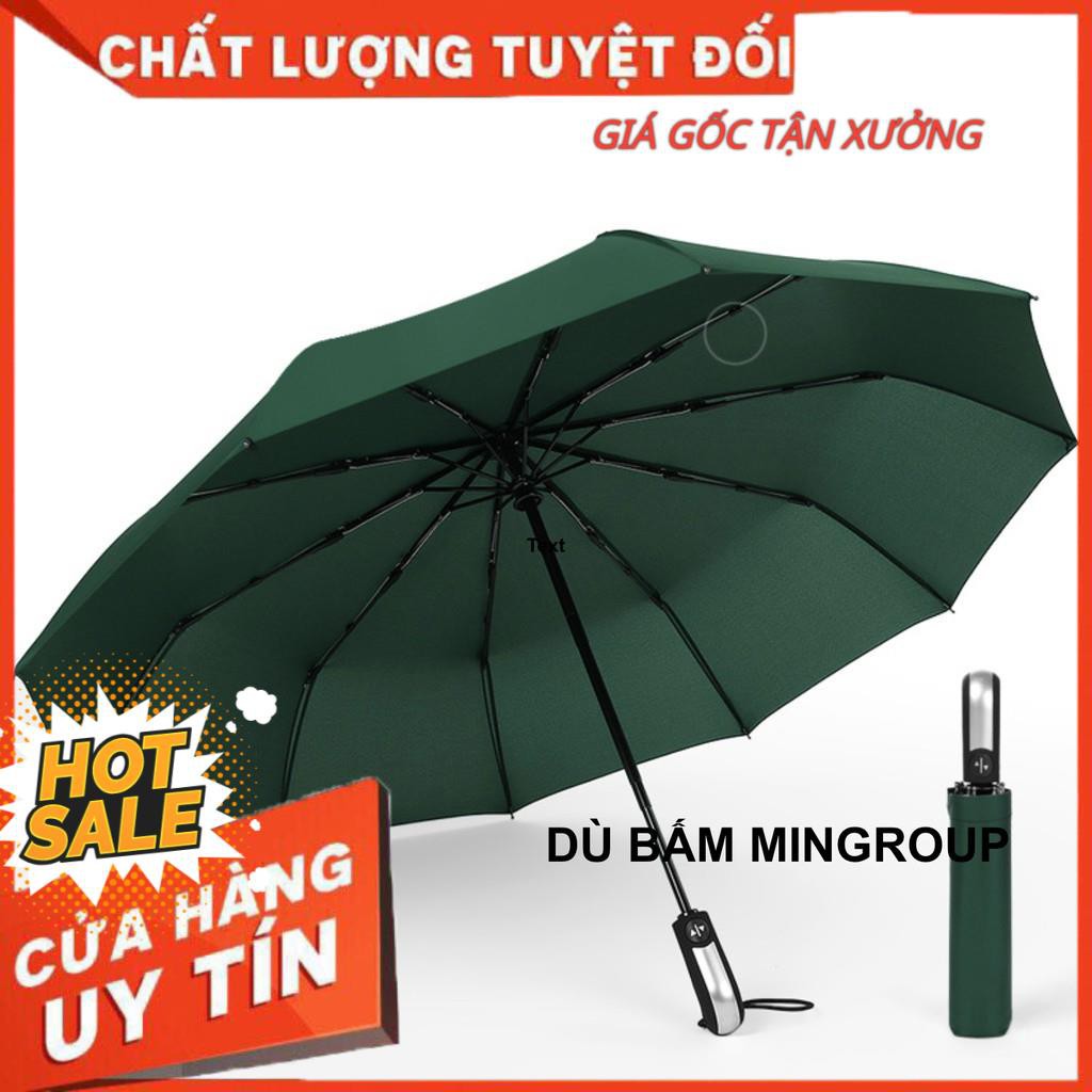 Ô dù che nắng mưa có nút bấm tự động đóng mở vải cao cấp hàng xuất Nhật