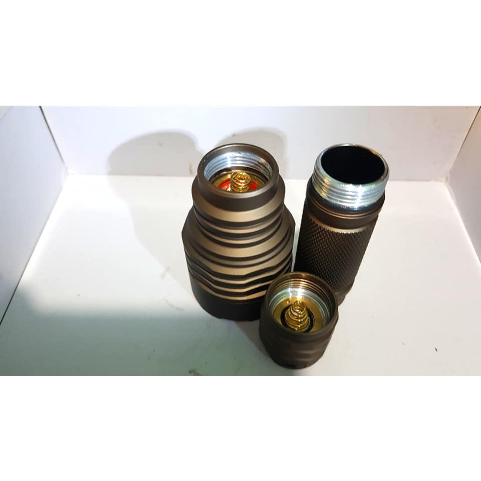 đèn pin OSram c8+ 3030 2mm 18w chiếu xa 700m (xa hơn các dòng c8 cùng loại) | BigBuy360 - bigbuy360.vn