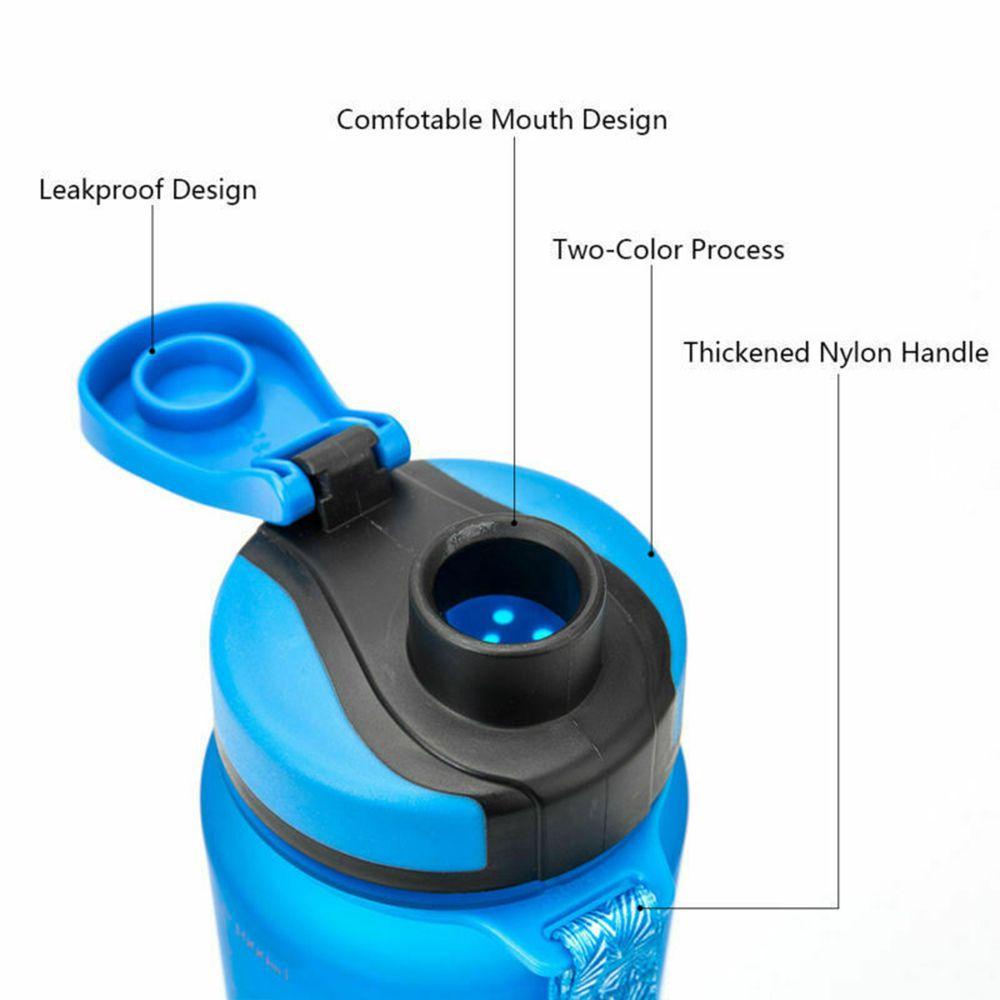 PISTA Bình Nước Thể Thao 1000ML Thiết Kế Nhỏ Gọn Tiện Dụng
