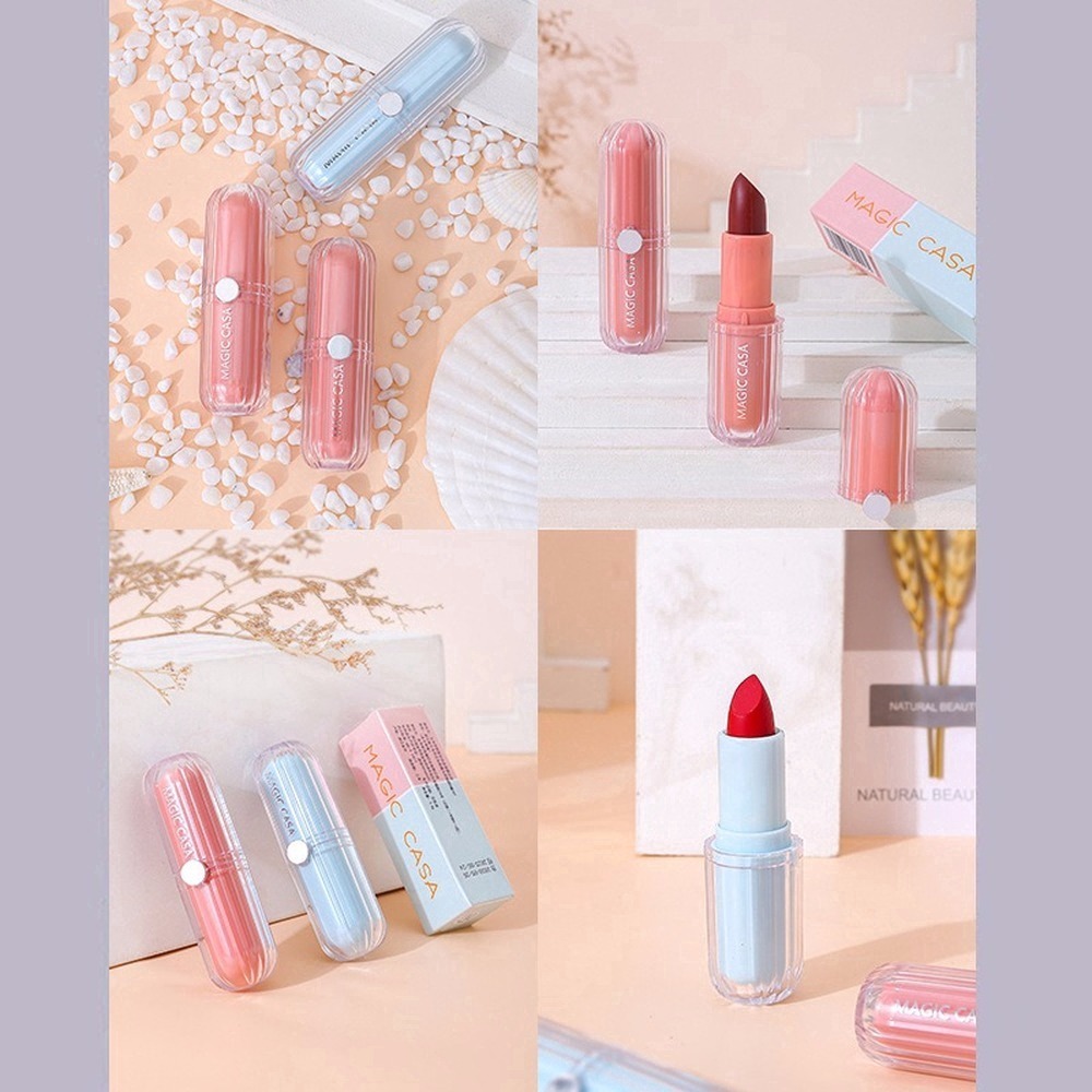 Son môi lì MAGIC CASA chất nhung lâu trôi chống thấm nước | BigBuy360 - bigbuy360.vn