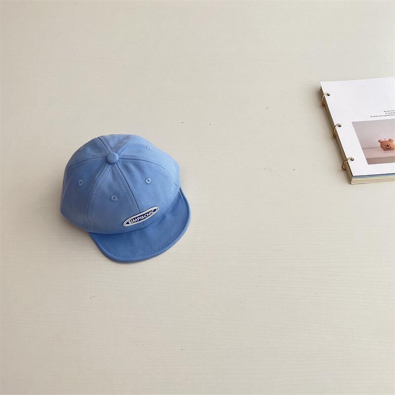 Mũ Lưỡi Trai Vành Mềm Chống Nắng In Chữ Màu Kẹo Xinh Xắn Cho Bé