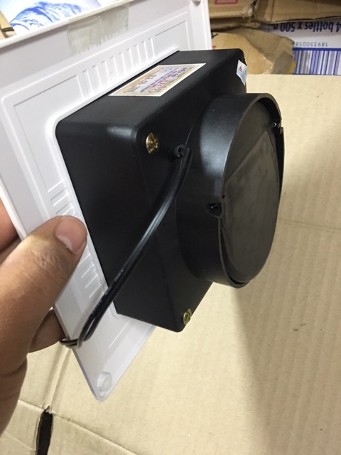 Quạt hút thông gió 1 chiều 14AV6 125x125mm TICO | BigBuy360 - bigbuy360.vn