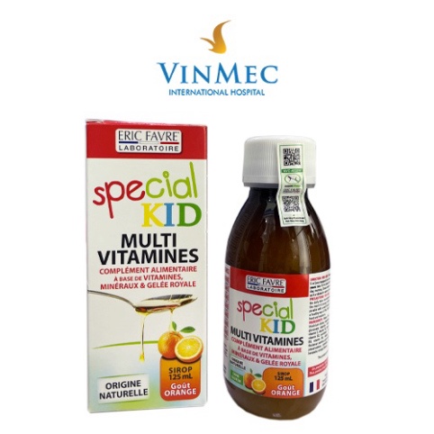 [Nhập khẩu chính ngạch] Thực phẩm bổ sung vitamin và khoáng chất cho trẻ Special Kid Multivitamines tại Vinmec