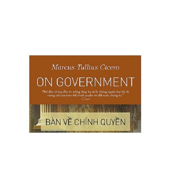 Sách - Bàn về chính quyền | BigBuy360 - bigbuy360.vn